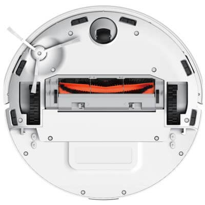 Xiaomi Mi Robot Vacuum Mop 2 Pro blanco por debajo